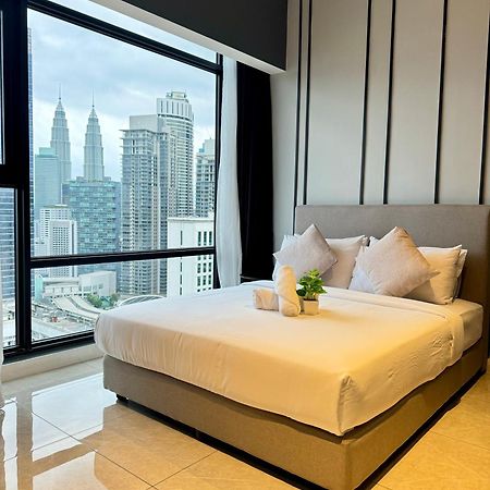 Апартаменты Axon Infinity Pool Kl Куала-Лумпур Экстерьер фото