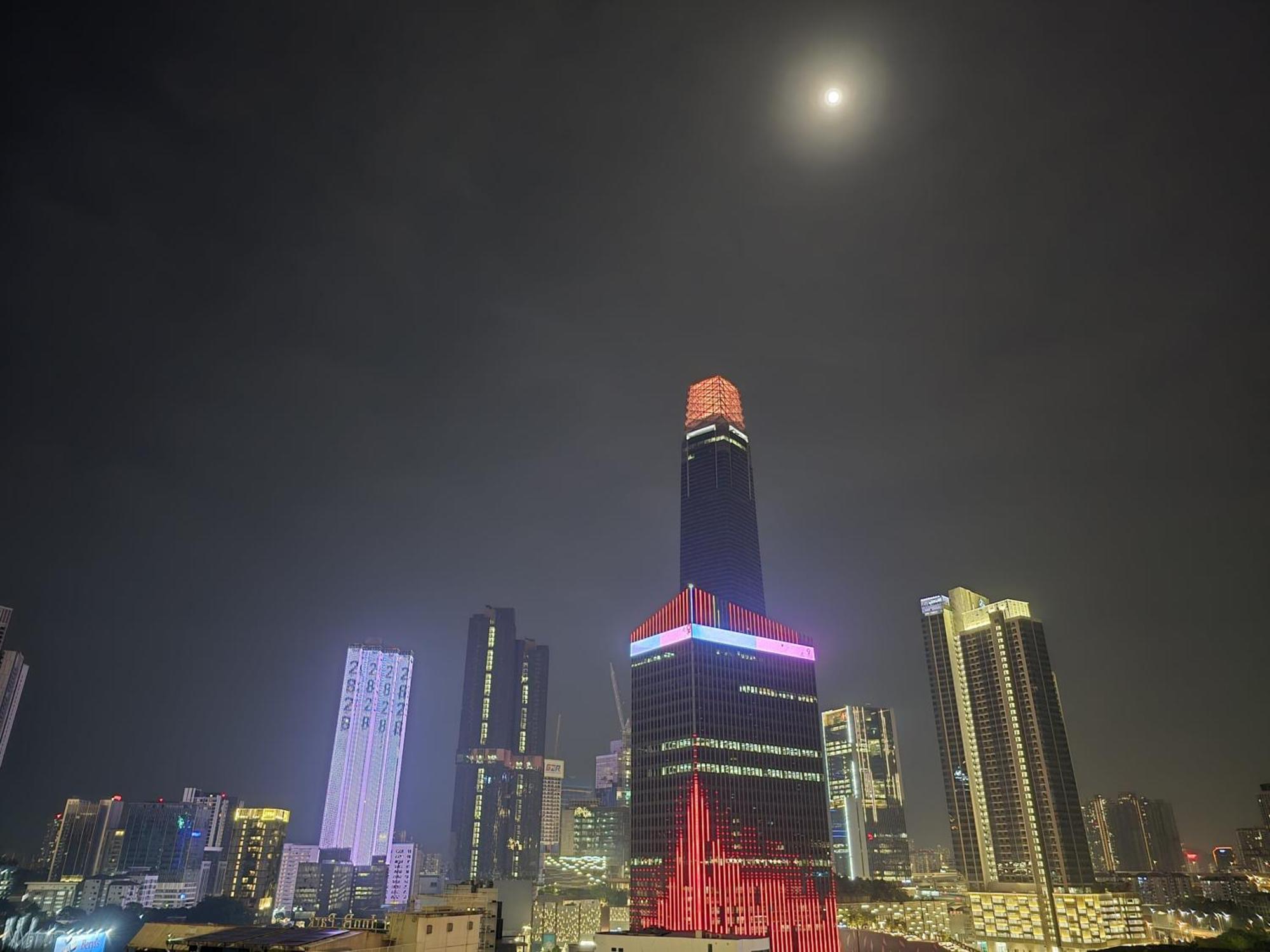 Апартаменты Axon Infinity Pool Kl Куала-Лумпур Экстерьер фото