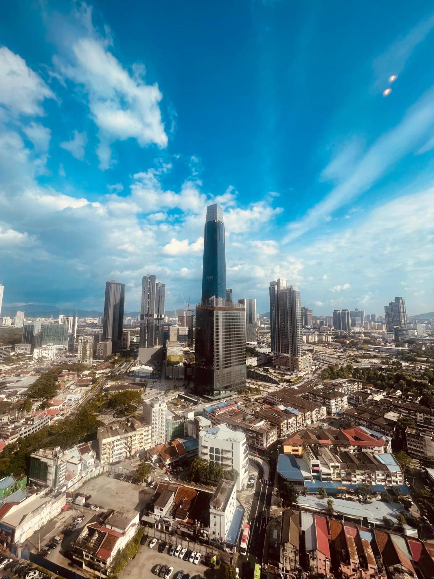 Апартаменты Axon Infinity Pool Kl Куала-Лумпур Экстерьер фото